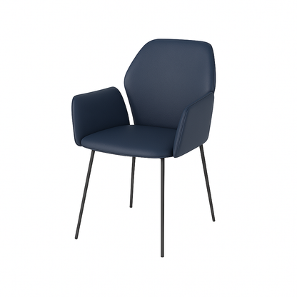 Scaun piele GALBENA | model PETRA