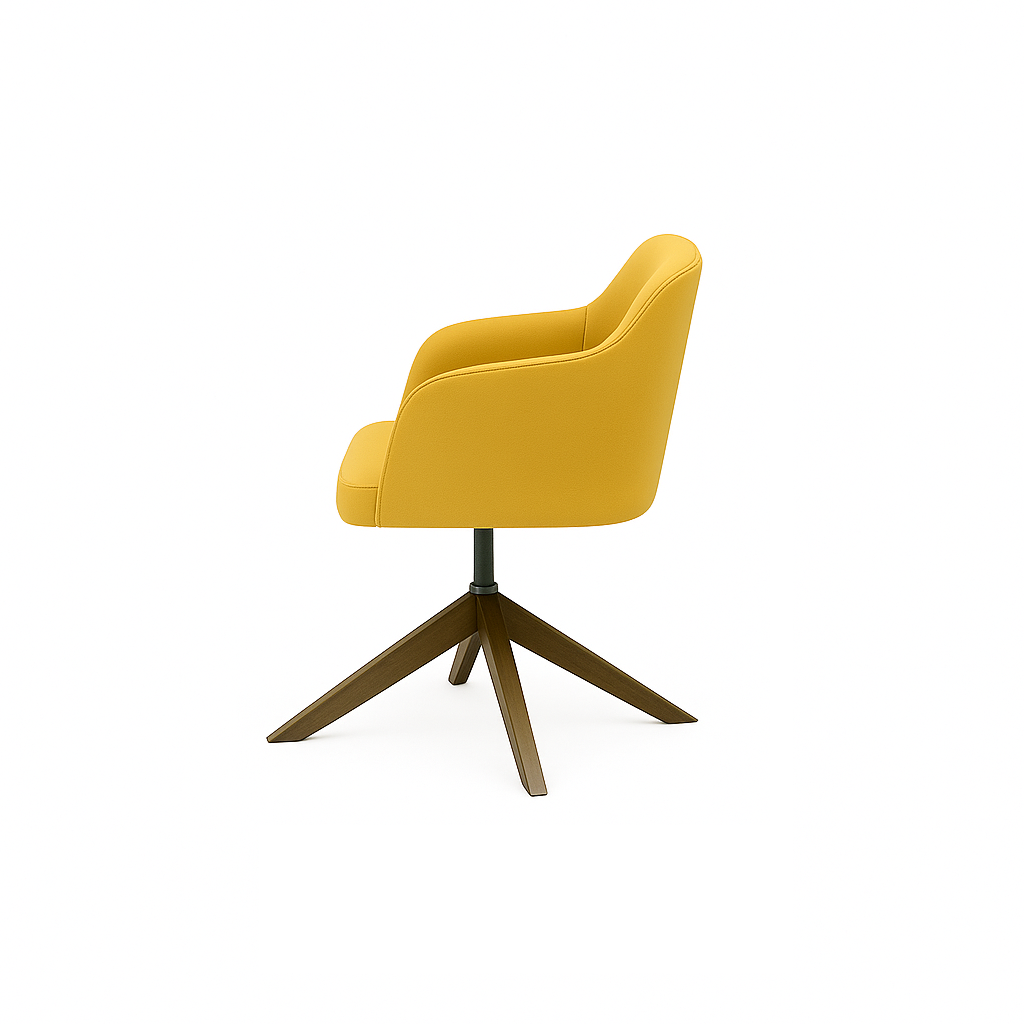 Scaun piele BEJ | model ROBI