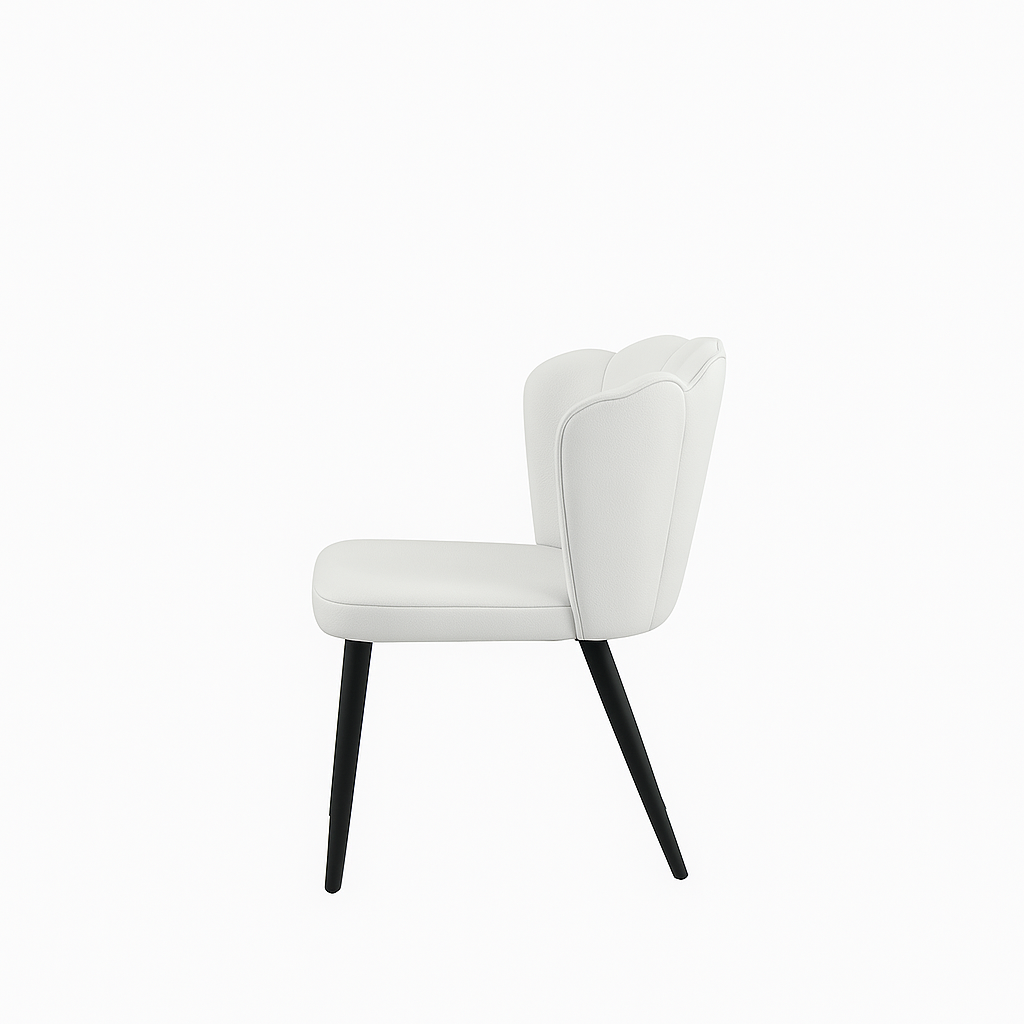 Scaun piele BEJ | model ARIA