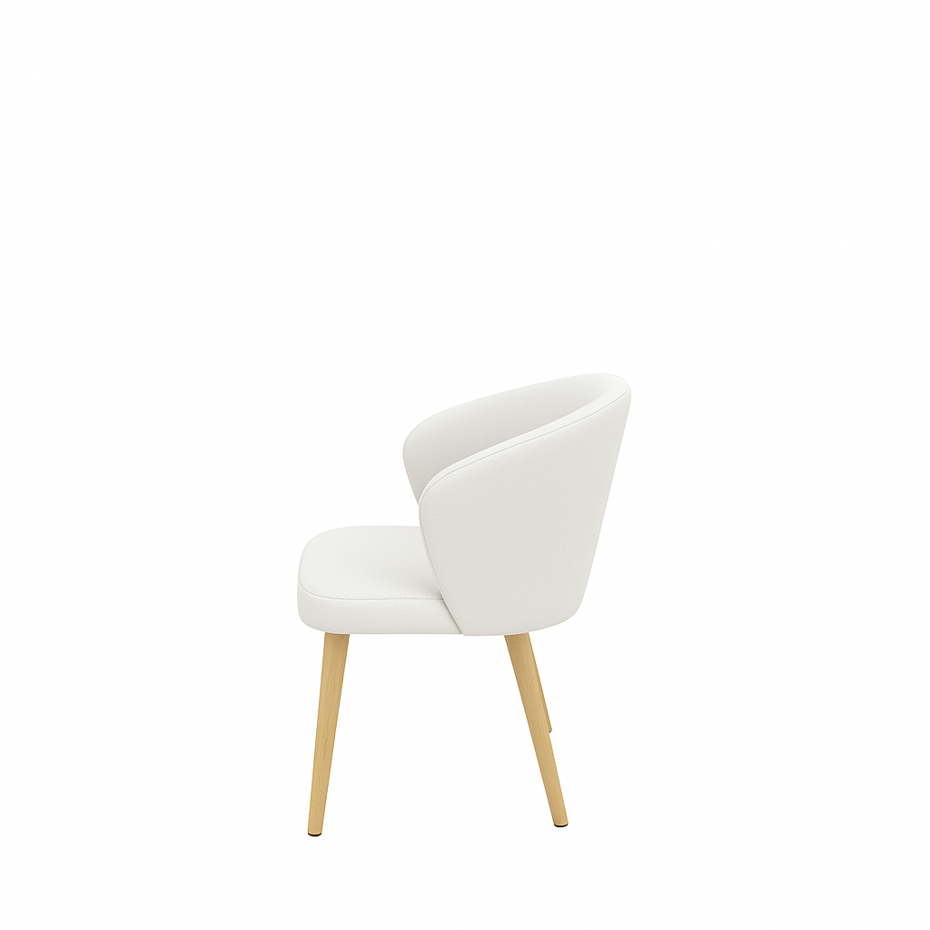 Scaun piele BEJ | model BRUNO