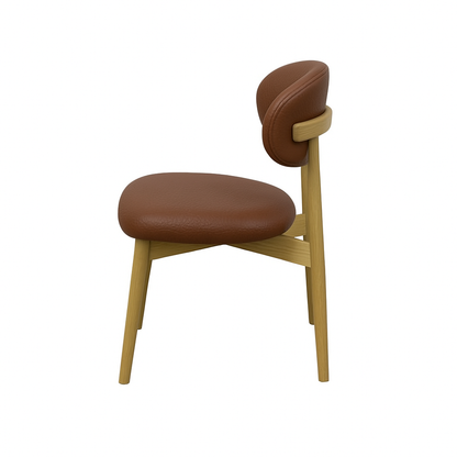 Scaun piele ALBA | model MELISSA