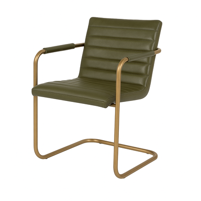 Scaun piele VERDE | model ROTON