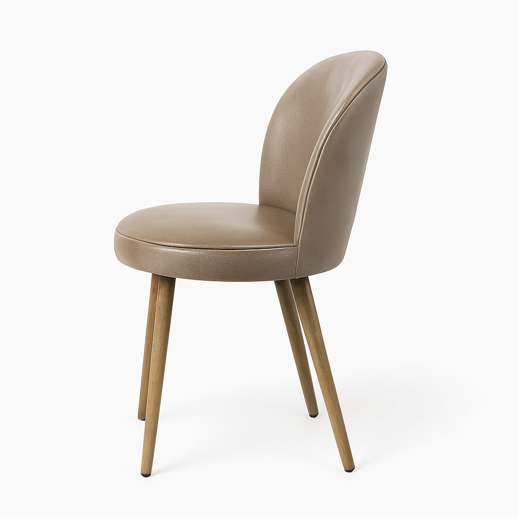 Scaun piele ALBA | model SAM