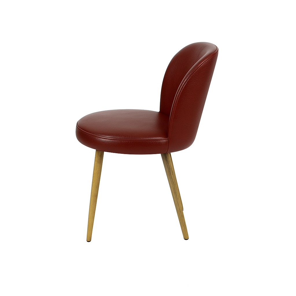 Scaun piele ROSIE | model SAM