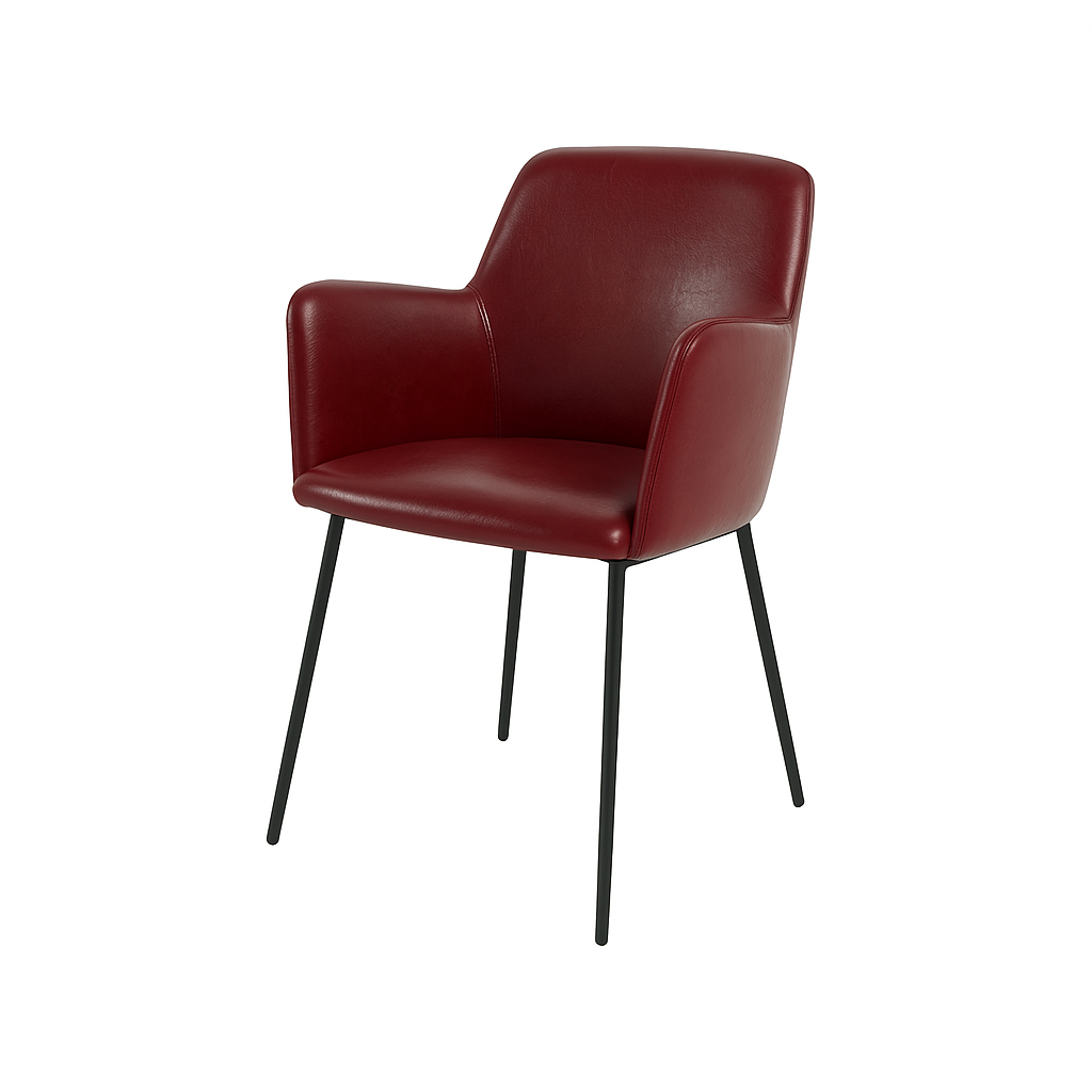 Scaun piele BORDO | model SIGMA