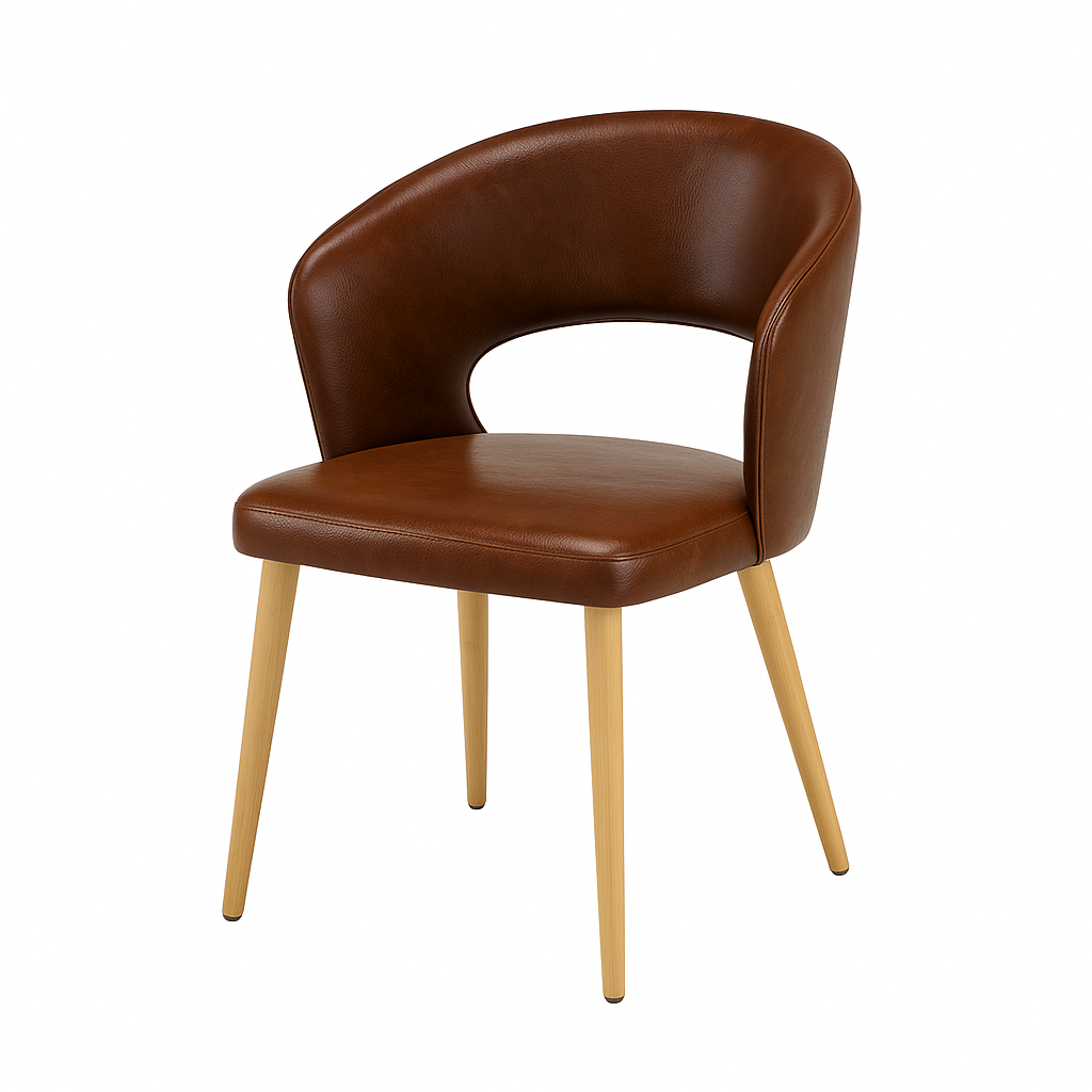 Scaun piele ALBA | model THOMAS